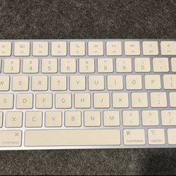 A2449 - Blue Lightning Apple Magic Keyboard with Touch ID