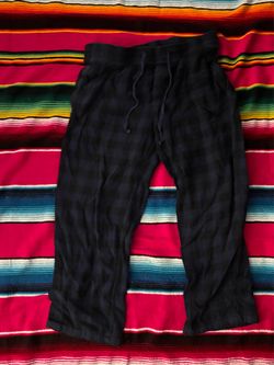 Nordstrom Plaid Pajama Pants