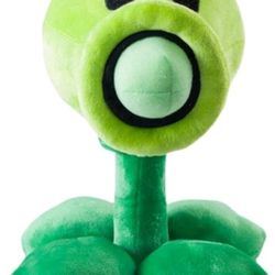 Vibrant 7-Inch Peashooter Plush Toy - A Must-Have for Plants vs Zombies