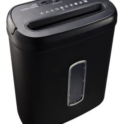 New Paper And Credit Card Shredder
