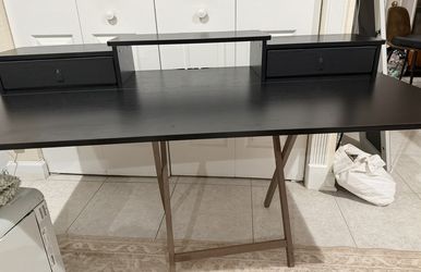 Tabletop Only for Adjustable Height Desk – 55” x 27.5” 