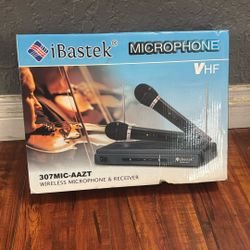 Wireless Microphone And Receiver 
