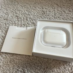 Refurbished And Resealed AirPod Pro Gen 2 