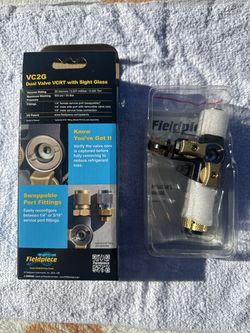 Fieldpiece core removal ( $120 PRICE IS FIRM)