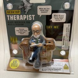 Desktop Therapist Electronic w/ 16 Randomized Words of Wisdom