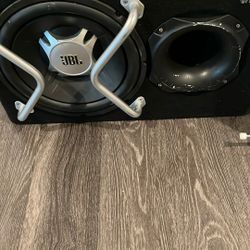 12” Sub With Amp 