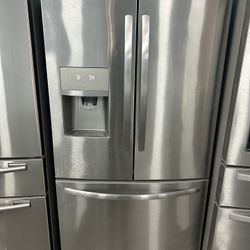 Stainless French Door Refrigerator 
