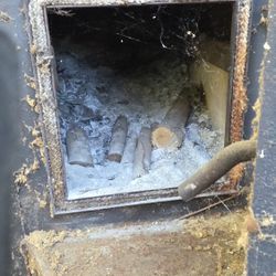 Fisher Wood Burning Stove Baby Bear Model 