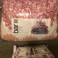 Bedding. COLLEGE College twin xl comforter sheets and sham Macys