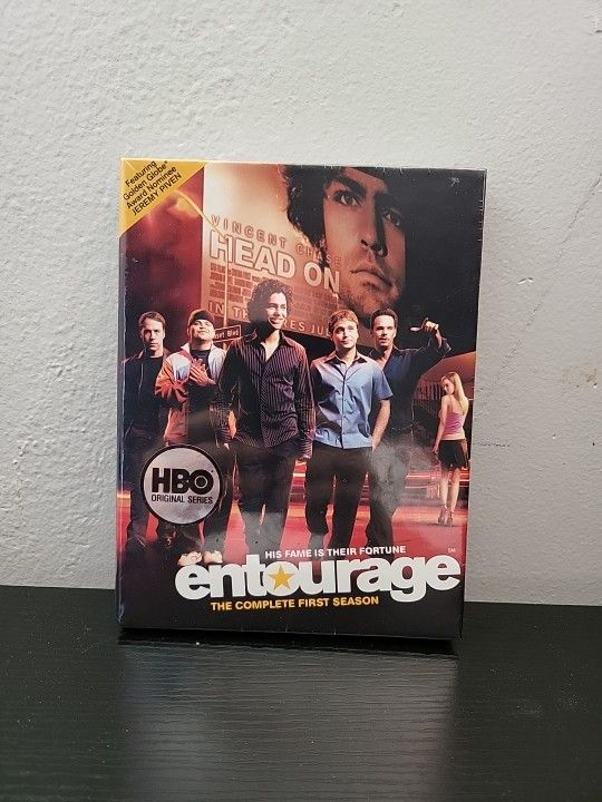Entourage: the Complete First Season (DVD) Factory Sealed (A)