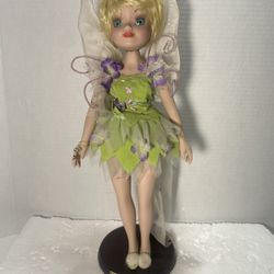 Disney Tinker Bell W/Brass Key
