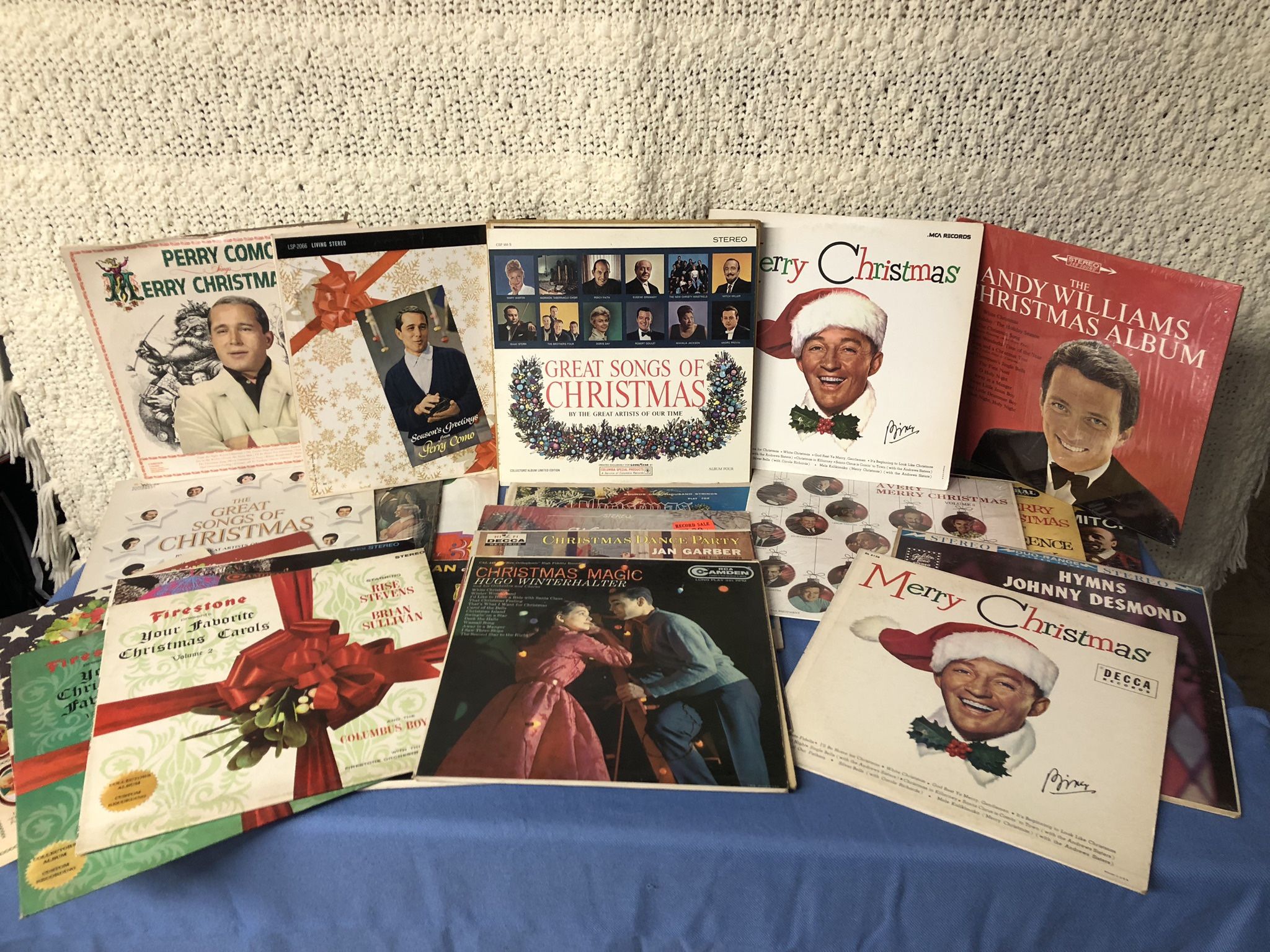  Vintage Christmas Albums