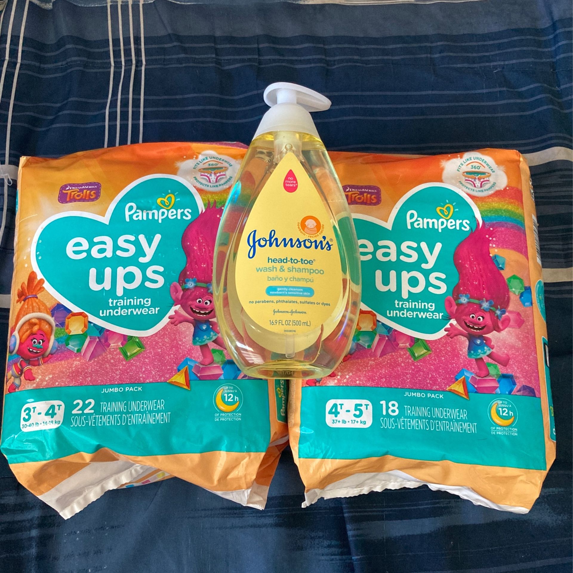 Diapers /easy Ups / Pampers