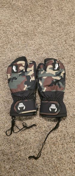Crab grab snowboarding gloves