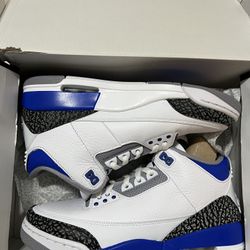 Jordan 3 Racer Blue