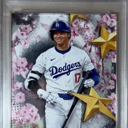 2025 TOPPS TOKYO SERIES STARS OF JAPAN #SOJ1 SHOHEI OHTANI PSA 10