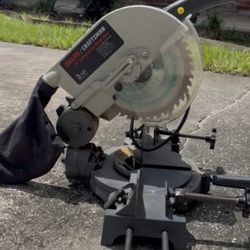 10” Miter Saw CRAFTSMAN 