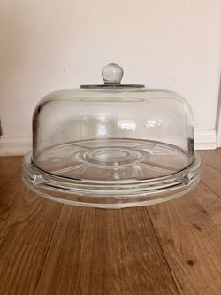 Versatlie Glass Dome 6 in 1 Serving Glass