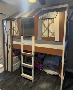 House Twin Bed For Kids