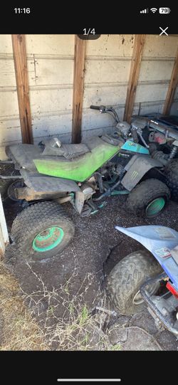 Yamaha quad