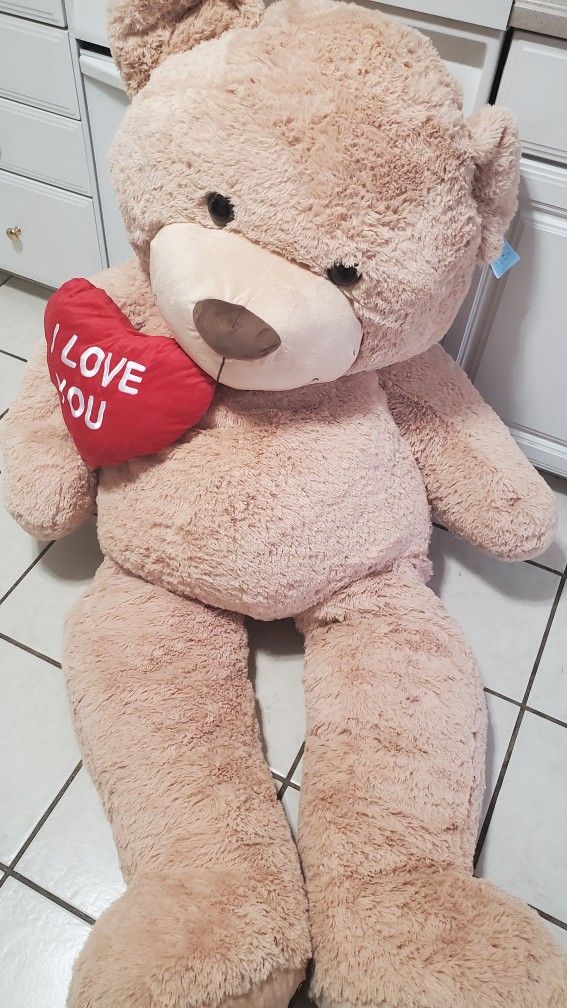 6 foot giant Teddy bear