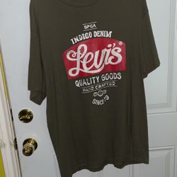 LEVI’S  Olive Color T shirts  XL