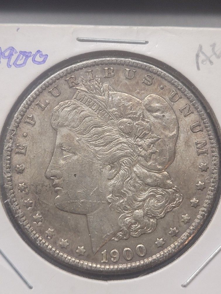 1900 Morgan Dollar
