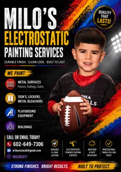 Electrostatic painting