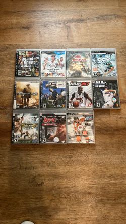 11 X PS3 Games Job Lot