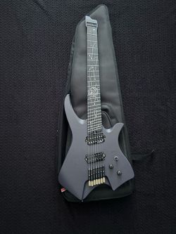 Custom 7 String Guitar