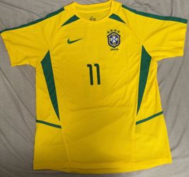 Brazil 2002 Nike World Cup Jersey Ronaldinho