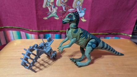 Jurassic Park The Lost World Pachycephalosaur JP07 1997 Hasbro Action Figure