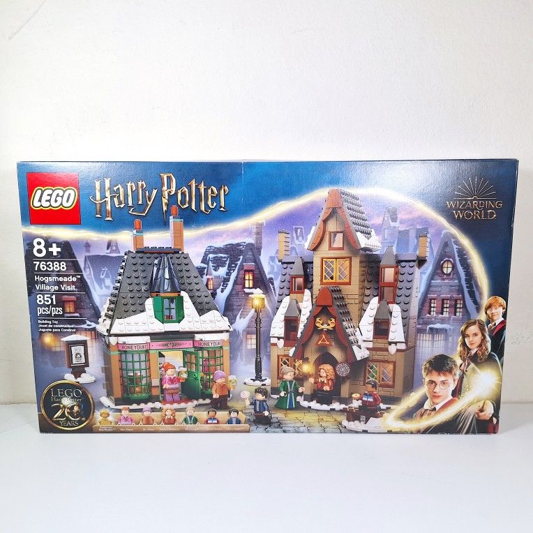 Lego Harry Potter : Hogsmeade Village Visit #76388 New/Sealed