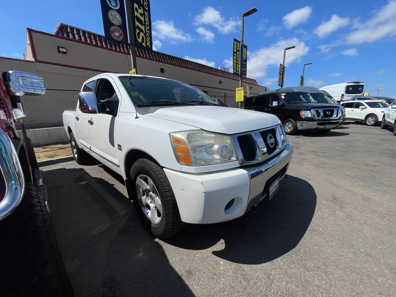 2004 Nissan Titan
