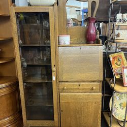 Antique secretary desk