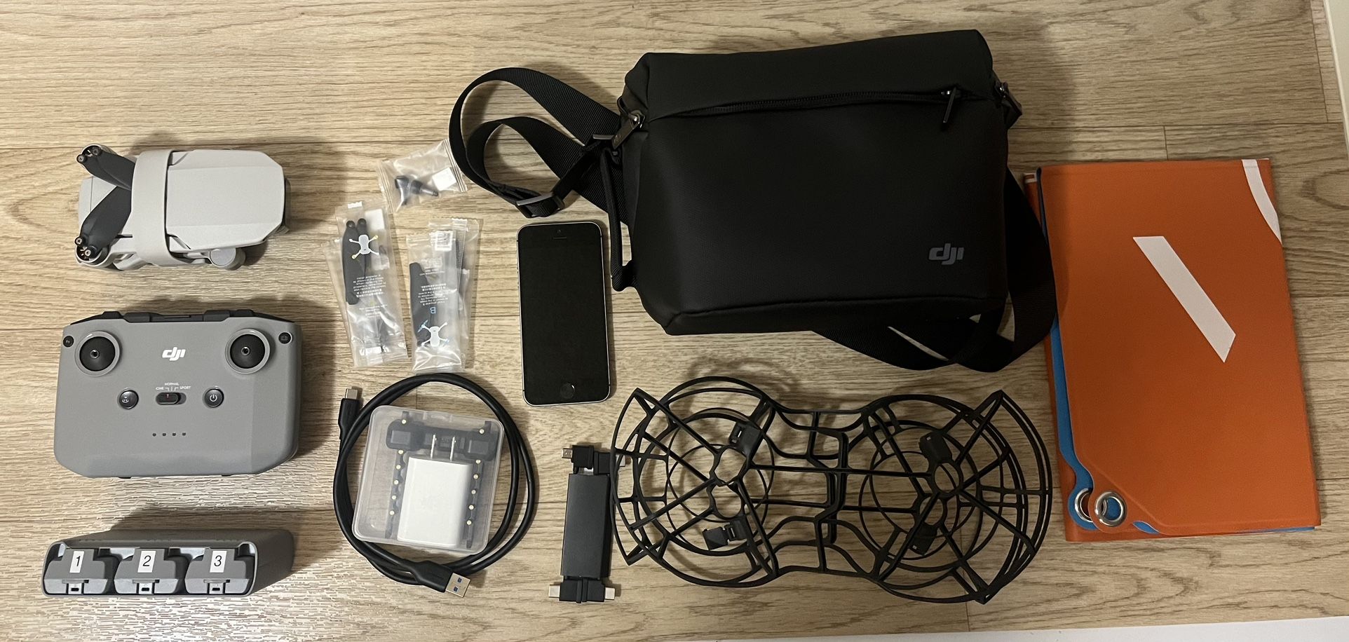 DJI Mavic Mini 2 Fly More Combo with Extras