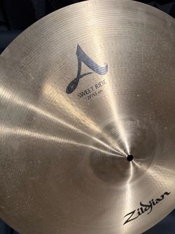 Zildjian 21” A Sweet Ride Cymbal – Excellent Condition