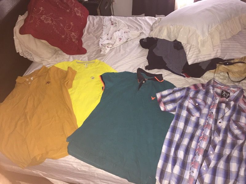 4 shirts