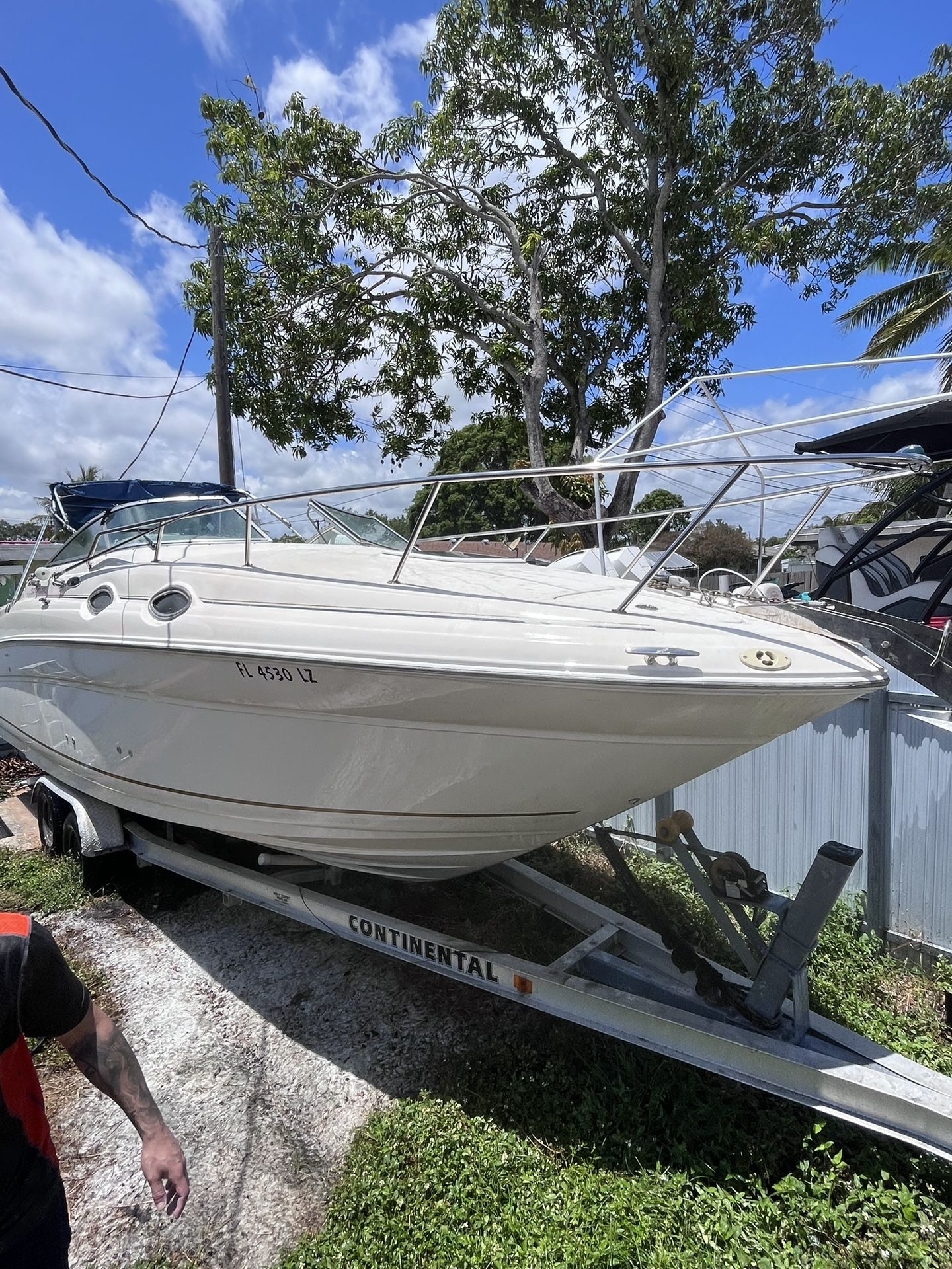 2002 Searay Sundancer 260