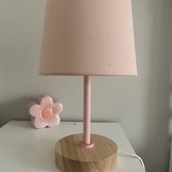 pink lamp