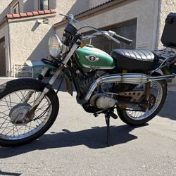 1970 Suzuki TC90  - Running great & registered until Feb 2027