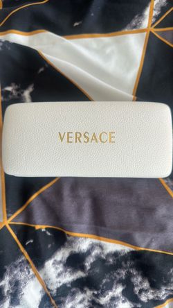 Black Versace shades