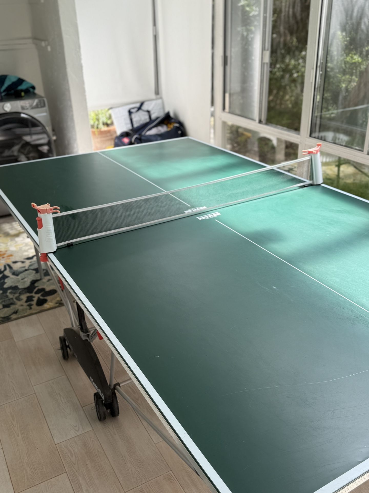 Indoor/Outdoor Ping Pong Table