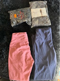 Lightly fleeced leggings
