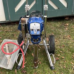 Graco MarkV Airless Sprayer