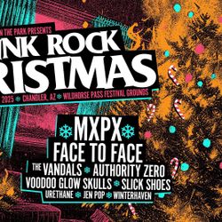 PUNK ROCK CHRISTMAS - CHANDLER, AZ - Saturday DECEMBER 6, 2025 