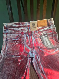 Armor jeans stacked denim