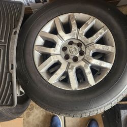 Nissan Wheels/parts