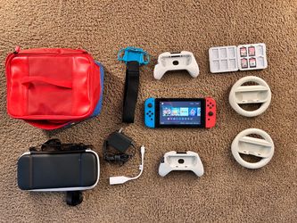 Nintendo Switch Bundle with Accessories