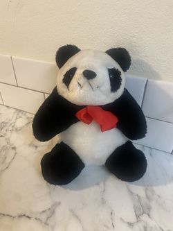 Panda Plushy 